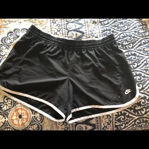 Nike running shorts